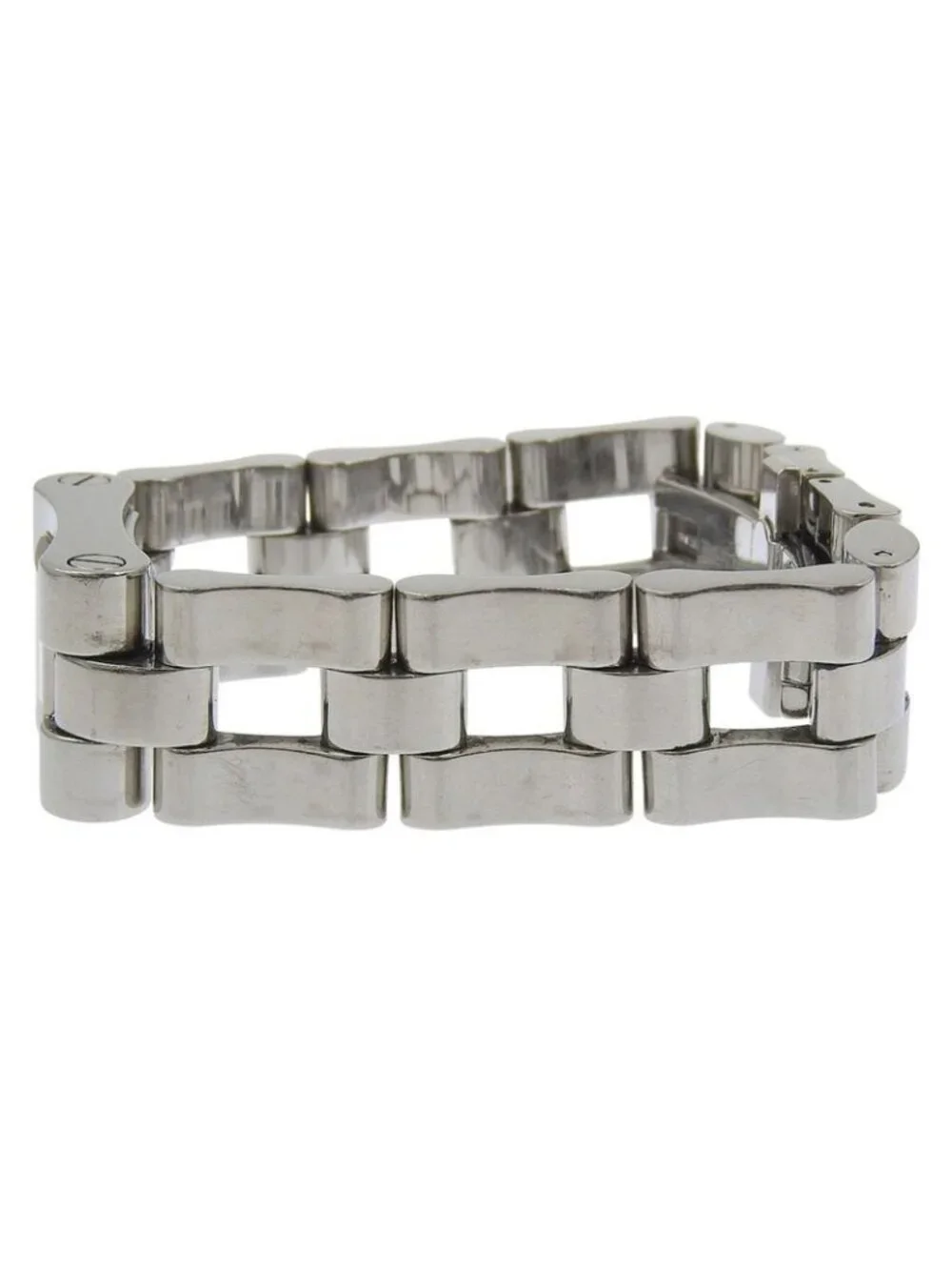 Gucci Stainless Steel Quartz Analog Display Silver Dial Watch - Picture 4 of 8